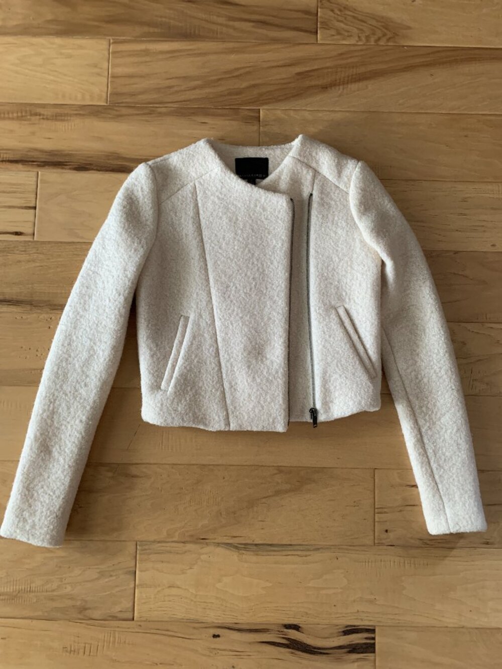 Banana Republic white jacket size 2